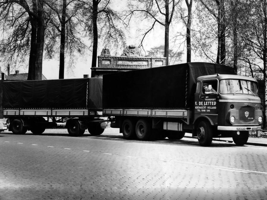  Scania-Vabis LVS75 Super 1958 года  (фото 2 из 2)